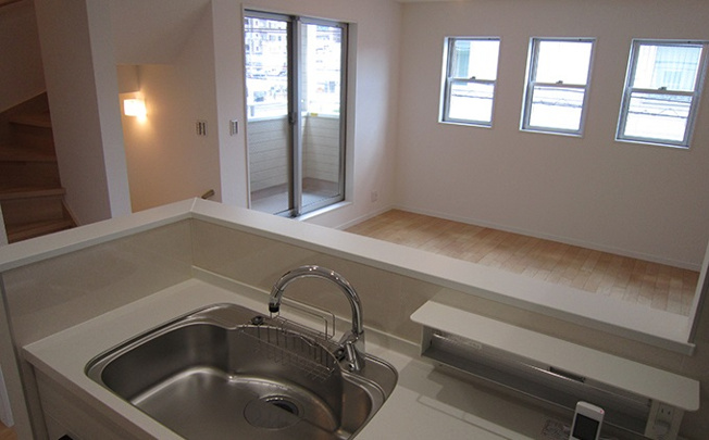 【キッチン】 | 船橋市海神５丁目第１１期 | 建築施工例