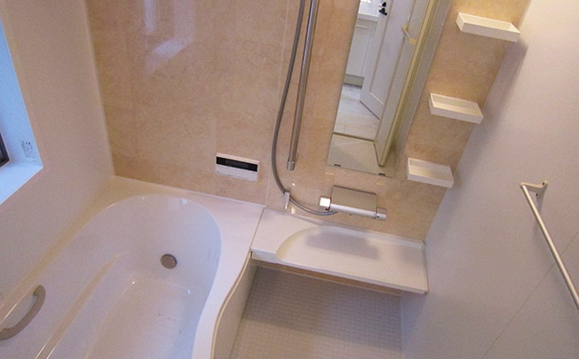 【浴室】 | 船橋市海神５丁目第１１期 | 建築施工例