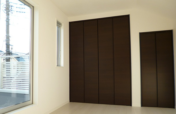 【洋室】 | 船橋市海神５丁目第１１期 | 建築施工例