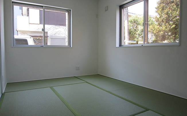 【和室】 | 船橋市海神５丁目第１１期 | 建築施工例