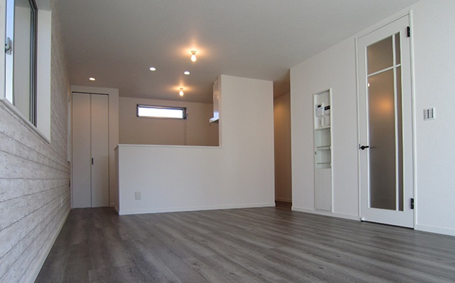 【居間・リビング】 | 船橋市海神５丁目第１１期 | 施工例