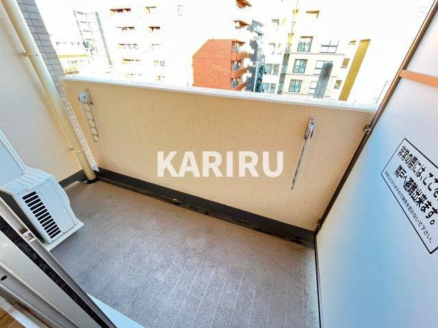 サンヴィラ千林のバルコニー