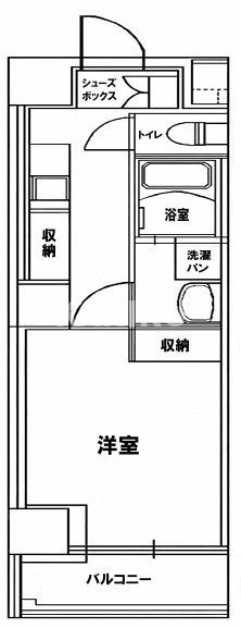 サンヴィラ千林の間取り
