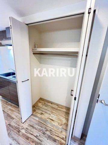 サンヴィラ千林の収納