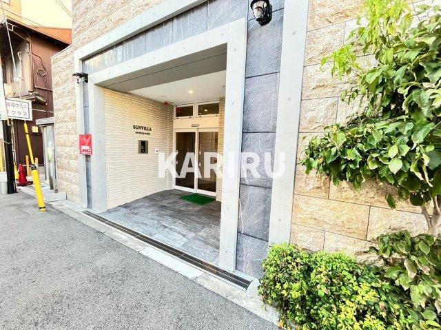 サンヴィラ千林のエントランス