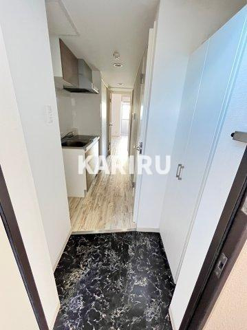 サンヴィラ千林の玄関