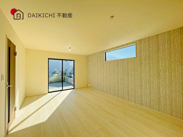 【居間・リビング】 | 鴻巣松原　Livele Garden.S　新築戸建　全7棟　3号棟