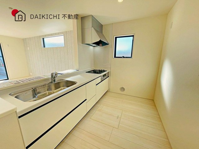 【キッチン】 | 鴻巣松原　Livele Garden.S　新築戸建　全7棟　3号棟
