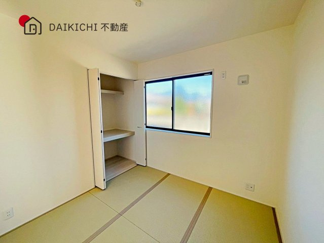 【和室】 | 鴻巣松原　Livele Garden.S　新築戸建　全7棟　3号棟