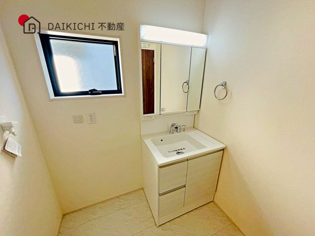 【独立洗面台】 | 鴻巣松原　Livele Garden.S　新築戸建　全7棟　3号棟