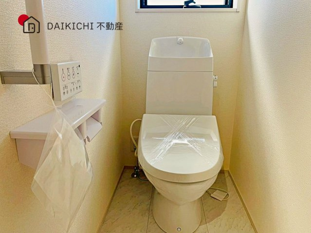 【トイレ】 | 鴻巣松原　Livele Garden.S　新築戸建　全7棟　3号棟