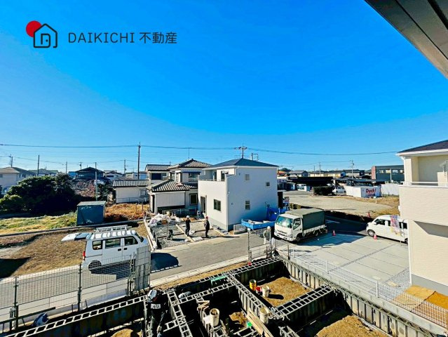 【展望】 | 鴻巣松原　Livele Garden.S　新築戸建　全7棟　3号棟