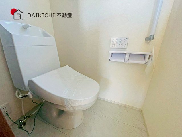 【トイレ】 | 鴻巣松原　Livele Garden.S　新築戸建　全7棟　3号棟