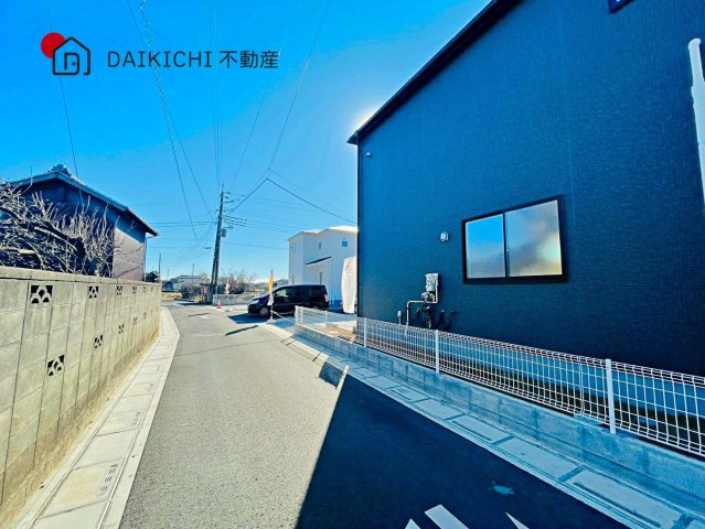 【前面道路含む現地写真】 | 鴻巣松原　Livele Garden.S　新築戸建　全7棟　3号棟