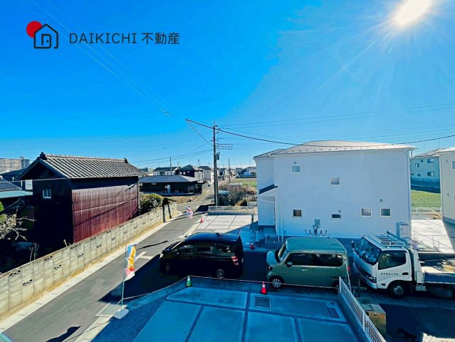 【展望】 | 鴻巣松原　Livele Garden.S　新築戸建　全7棟　3号棟