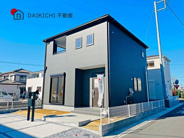 【外観】 | 鴻巣松原　Livele Garden.S　新築戸建　全7棟　3号棟