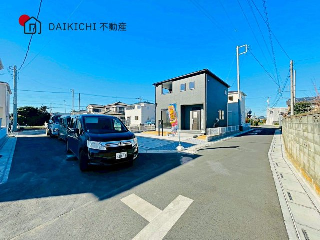 【前面道路含む現地写真】 | 鴻巣松原　Livele Garden.S　新築戸建　全7棟　3号棟