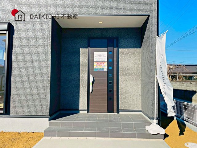 【玄関】 | 鴻巣松原　Livele Garden.S　新築戸建　全7棟　3号棟