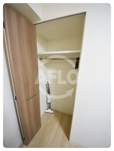 プレサンス谷町キャトルの収納|プレサンス谷町キャトル　クローゼット