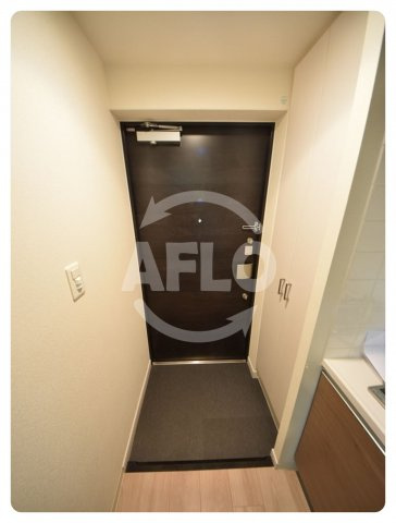 プレサンス谷町キャトルの玄関|プレサンス谷町キャトル　玄関