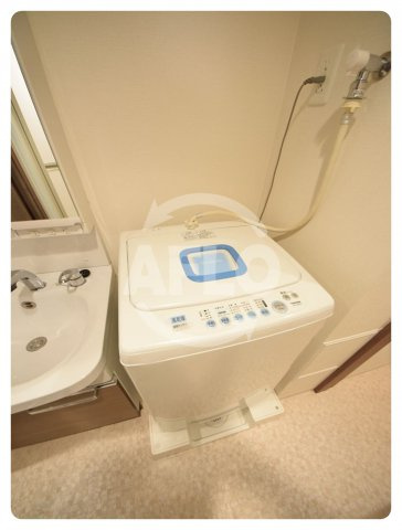 プレサンス谷町キャトルのその他|プレサンス谷町キャトル　室内洗濯機置き場