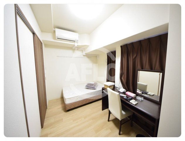 プレサンス谷町キャトルの寝室|プレサンス谷町キャトル　寝室