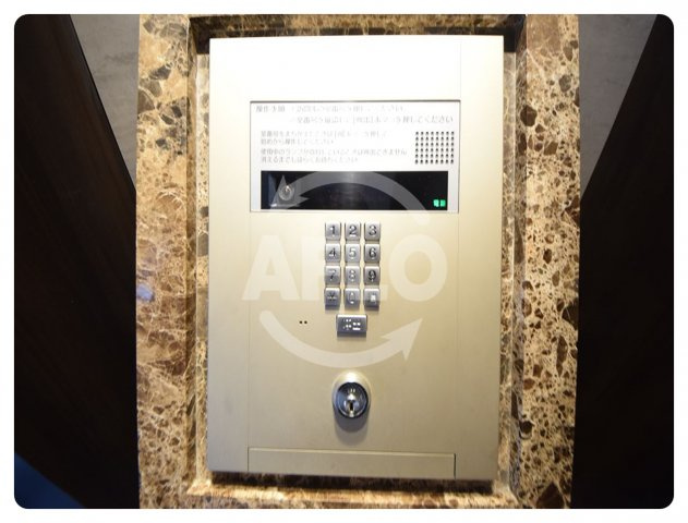 プレサンス谷町キャトルのセキュリティ|プレサンス谷町キャトル　オートロック