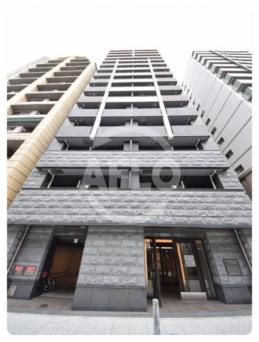 プレサンス谷町キャトルの外観パース|プレサンス谷町キャトル　外観