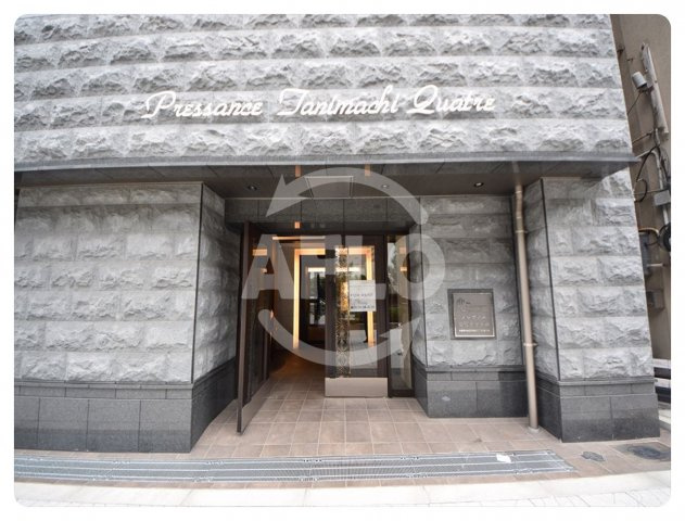 プレサンス谷町キャトルのエントランス|プレサンス谷町キャトル　エントランス