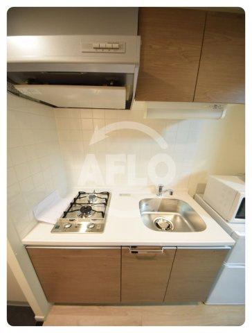 プレサンス谷町キャトルのキッチン|プレサンス谷町キャトル　キッチン