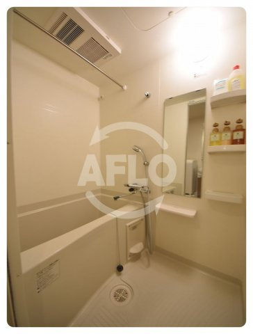 プレサンス谷町キャトルの浴室|プレサンス谷町キャトル　風呂