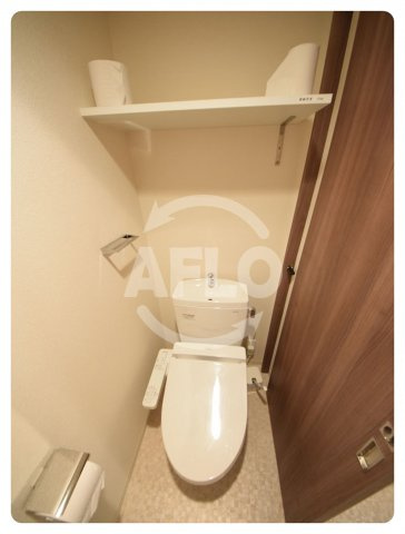 プレサンス谷町キャトルのトイレ|プレサンス谷町キャトル　トイレ