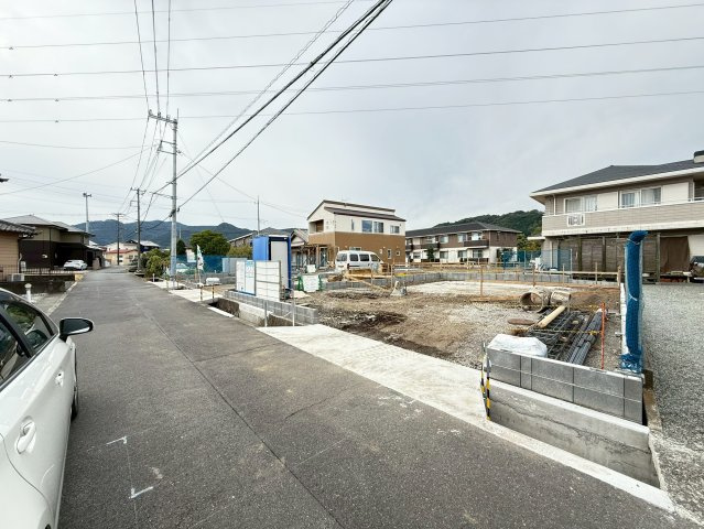 富士市松岡1期　新築戸建　全3棟　１号棟　の外観