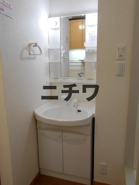 メゾン・ド・エスポワールの洗面所|★独立洗面化粧台（シャンプードレッサー付）★