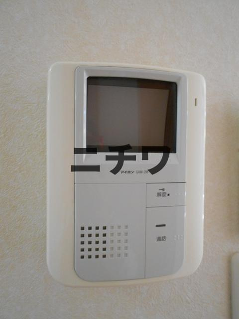 メゾン・ド・エスポワールのセキュリティ|★TVモニター付きオートロック★