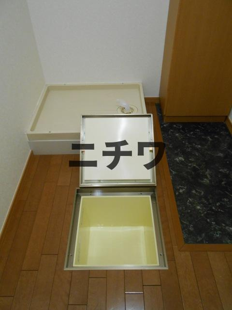 メゾン・ド・エスポワールの内装|★床下収納★