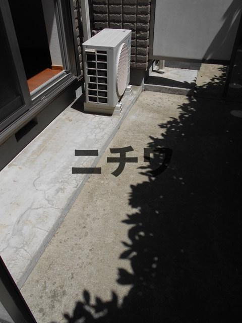 メゾン・ド・エスポワールのバルコニー|★テラス★