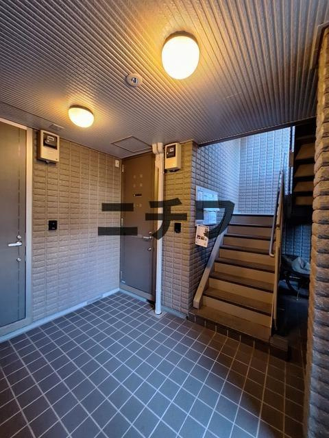 メゾン・ド・エスポワールのロビー|エントランスロビー