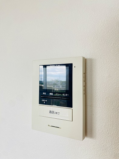 メイツ大府の玄関|【モニター付きインターホン】
◆安心のTVモニターフォンも完備です。　　　　　　　　　　　　　　　　　　　　　　　　　　　　　　　　　　　　　　　　　　　　　　　　　　　　　　　　　　　　　　　　　　