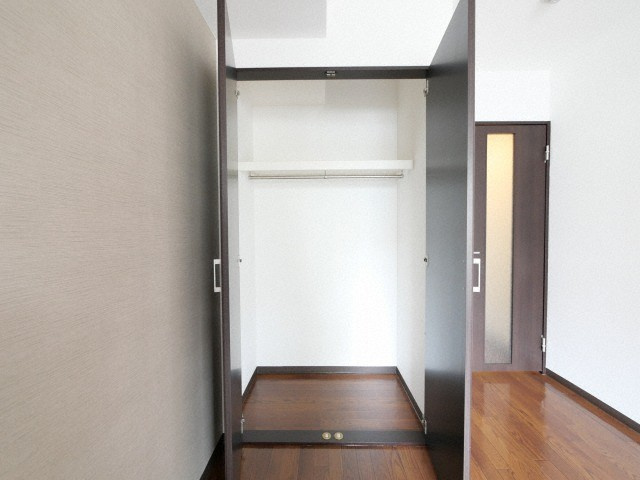 みおつくし江戸堀の収納