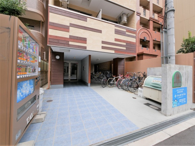 みおつくし江戸堀のエントランス