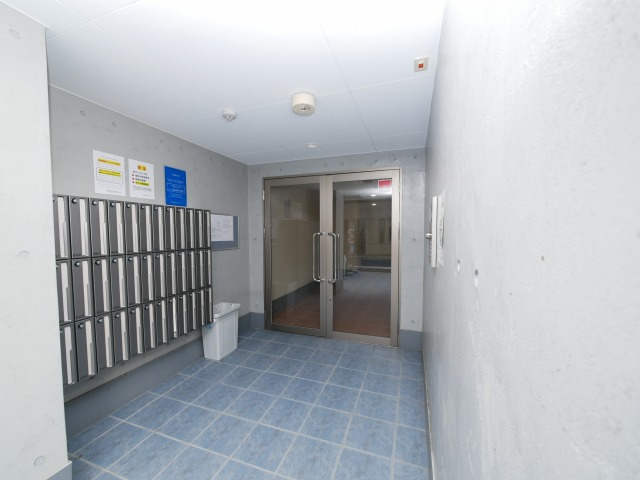 みおつくし江戸堀のロビー