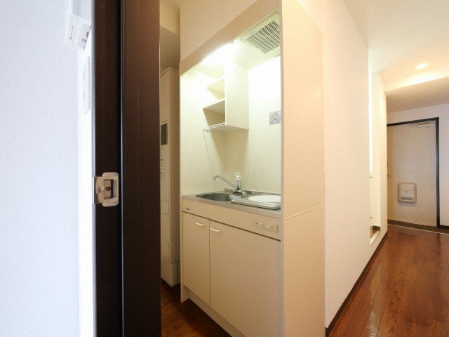 みおつくし江戸堀のキッチン