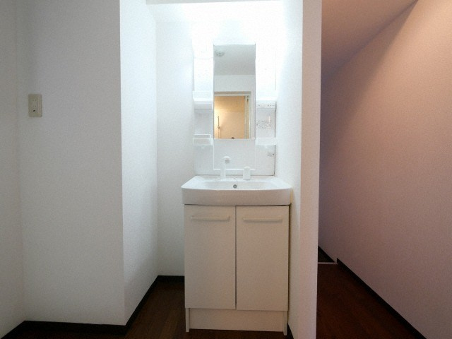 みおつくし江戸堀の洗面所