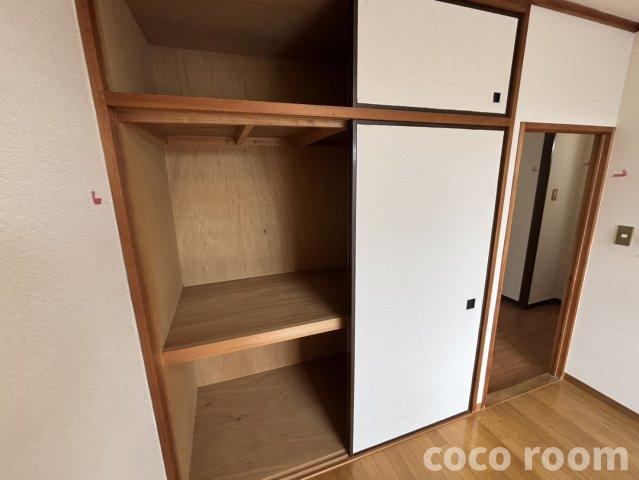 MKハイツの収納