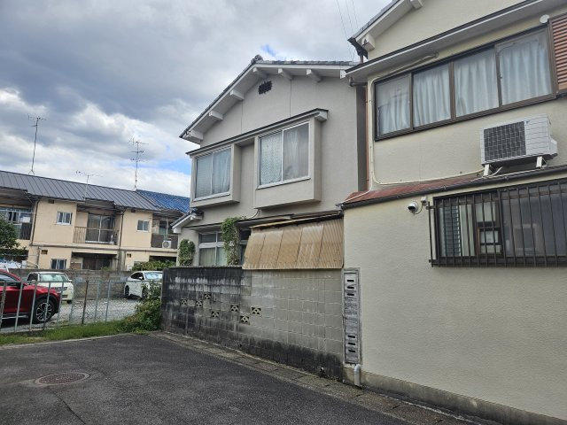 京都市右京区太秦西野町の売地の外観|北側・前面道路約６ｍ・間口約７ｍ