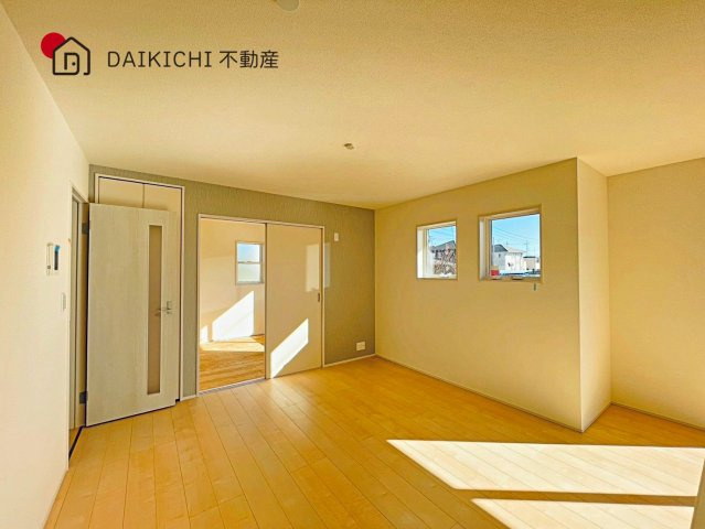 【居間・リビング】 | 鴻巣松原　Livele Garden.S　新築戸建　全7棟　4号棟