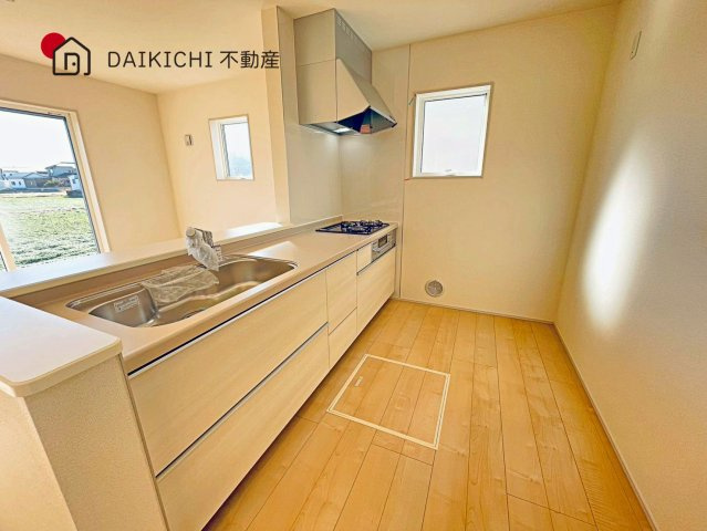 【キッチン】 | 鴻巣松原　Livele Garden.S　新築戸建　全7棟　4号棟