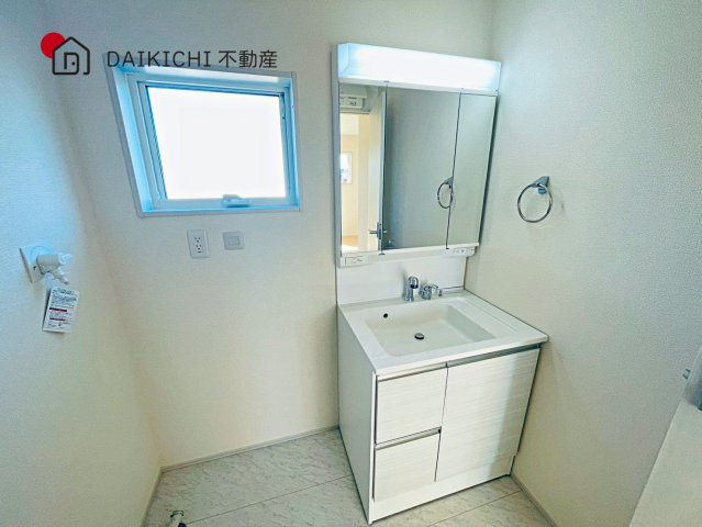 【独立洗面台】 | 鴻巣松原　Livele Garden.S　新築戸建　全7棟　4号棟