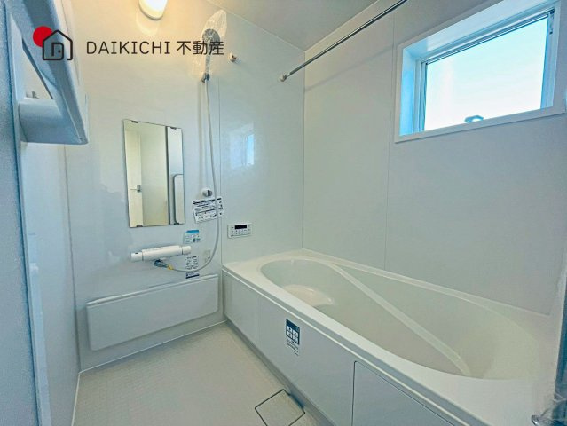 【浴室】 | 鴻巣松原　Livele Garden.S　新築戸建　全7棟　4号棟